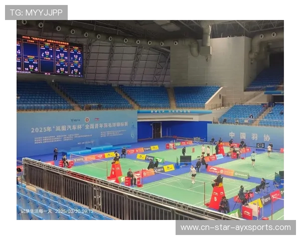 青年羽球技术大跃进，青年羽毛球运动员