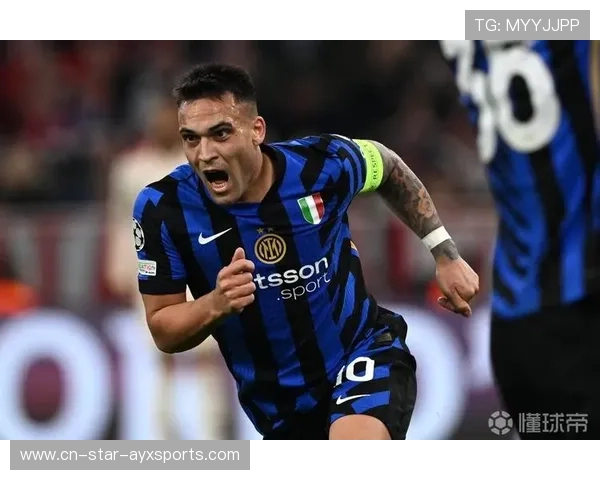 劳塔罗门前抢点成关键,国际米兰夺取领先 劳塔罗门前抢点成关键,国际米兰夺取领先