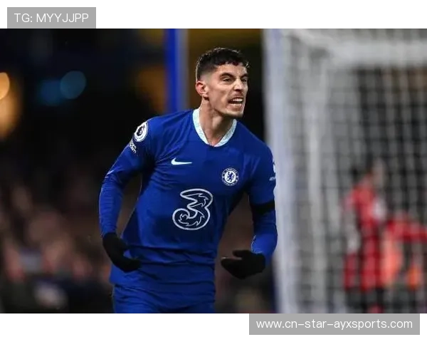 切尔西快速轮转配合流畅,哈弗茨中路推射命中