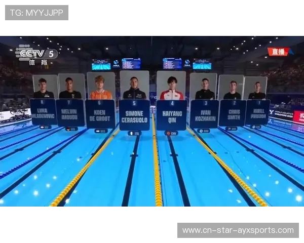 游泳世锦赛：中国队 5 金领跑