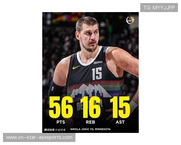 约基奇终结比赛,掘金一锤定音